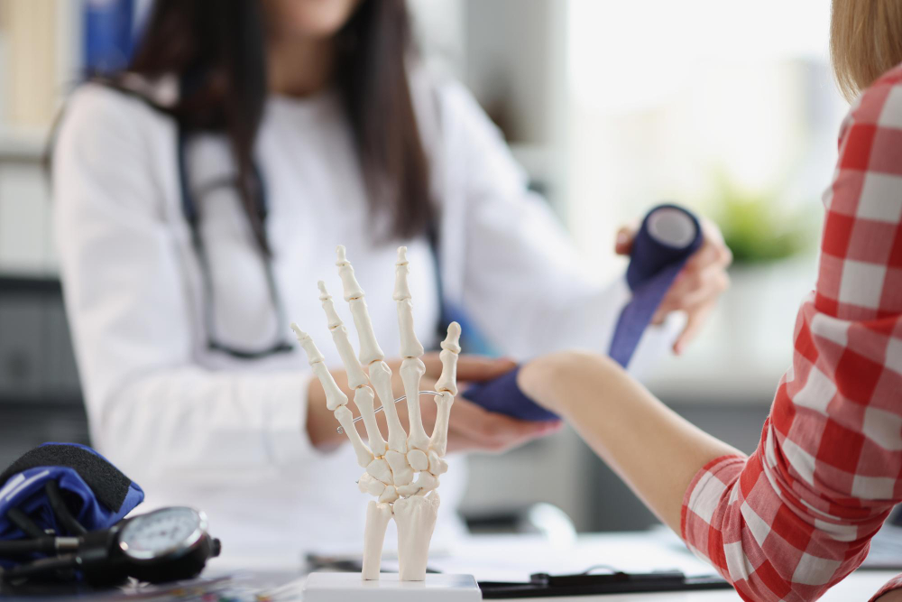 Consulta traumatológica en CDMX