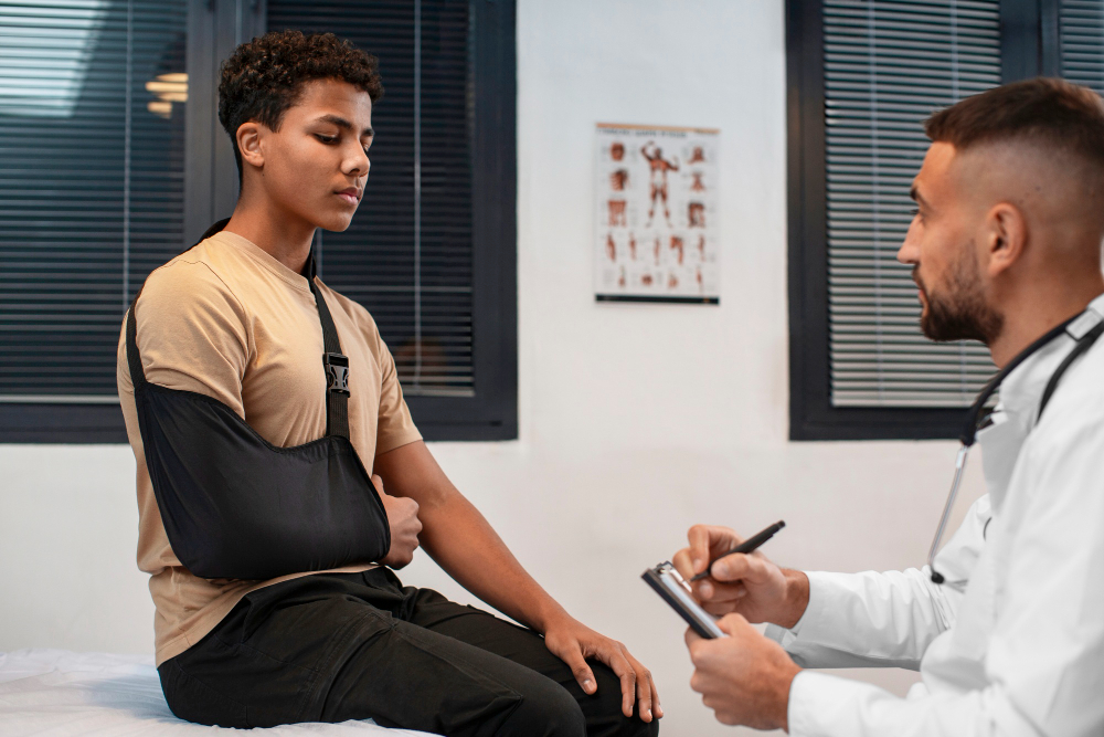 Especialista en fracturas en CDMX